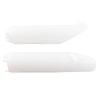Motocycle Fork Guard Protector White Front Shock Guard Cover Replacement for CR125 CR250 CE500 CRF450 CRF 250