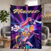 HUNTRIX Custom Flannel Blankets Soft Warm Cozy Throws for Home Decor Holiday Gifts