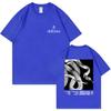 Rock Band Deftones Private Music Snake Graphic T Shirt Unisex Women Clothing Alternative Heavy Metal Oversized Short Sleeve T-shirt