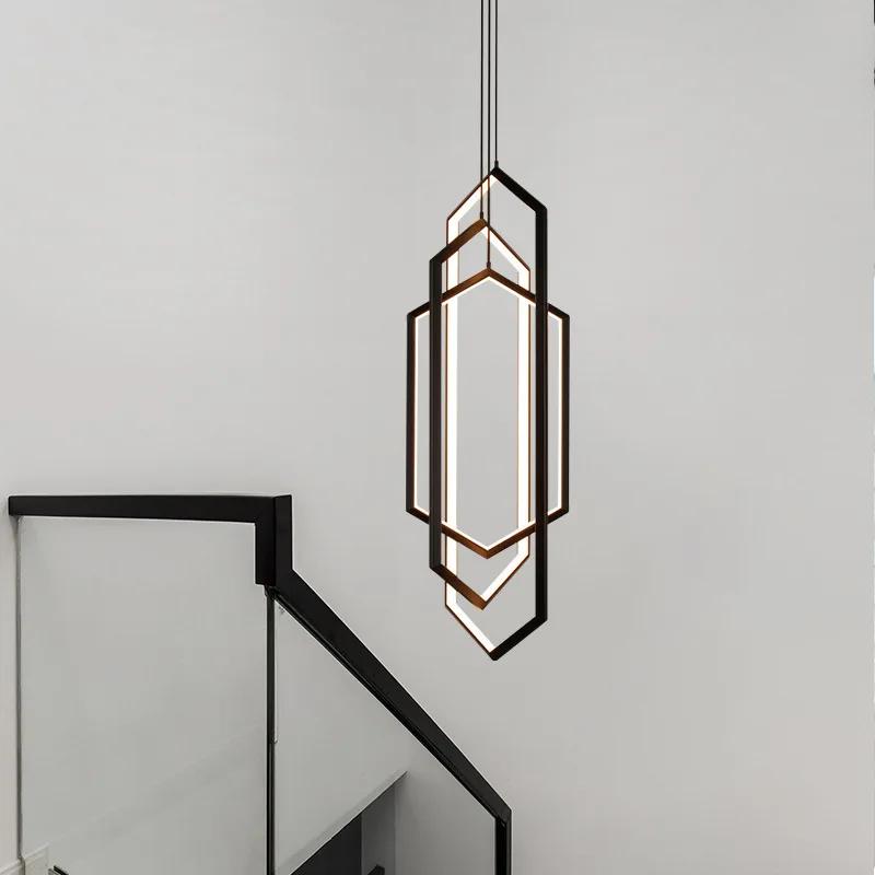 

Restaurant simple personality modern new chandelier designer bar bedroom bed head retro combination creative chandelier cool light