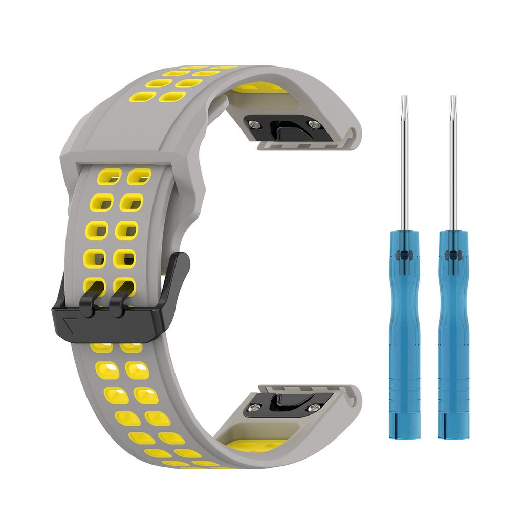 20mm Silicone Replacement Band for Garmin Fenix 6S/7S/5S Pro