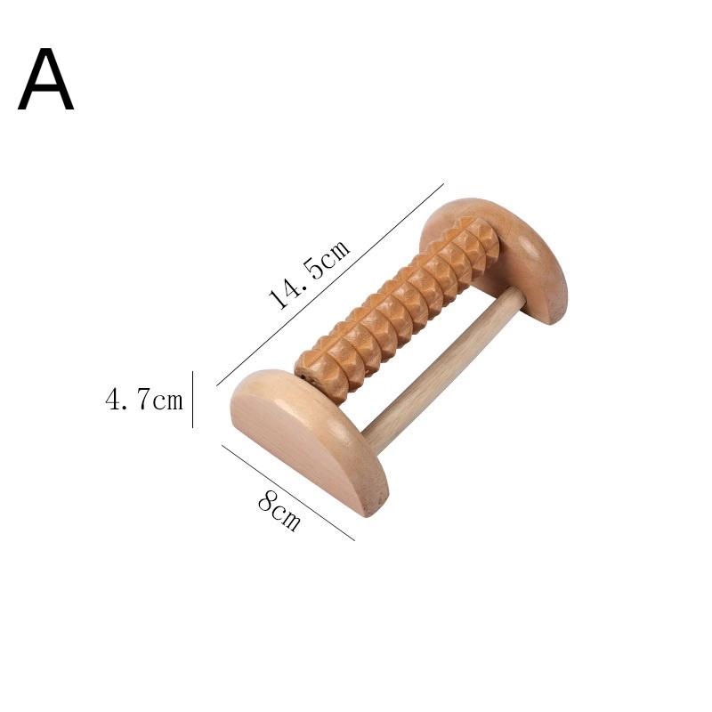 

Массажер для подошвы ступни, деревянный роликовый массажер для ног и ног, акупунктурный мяч для подошвенного фасциита, дорожный тип для ног A