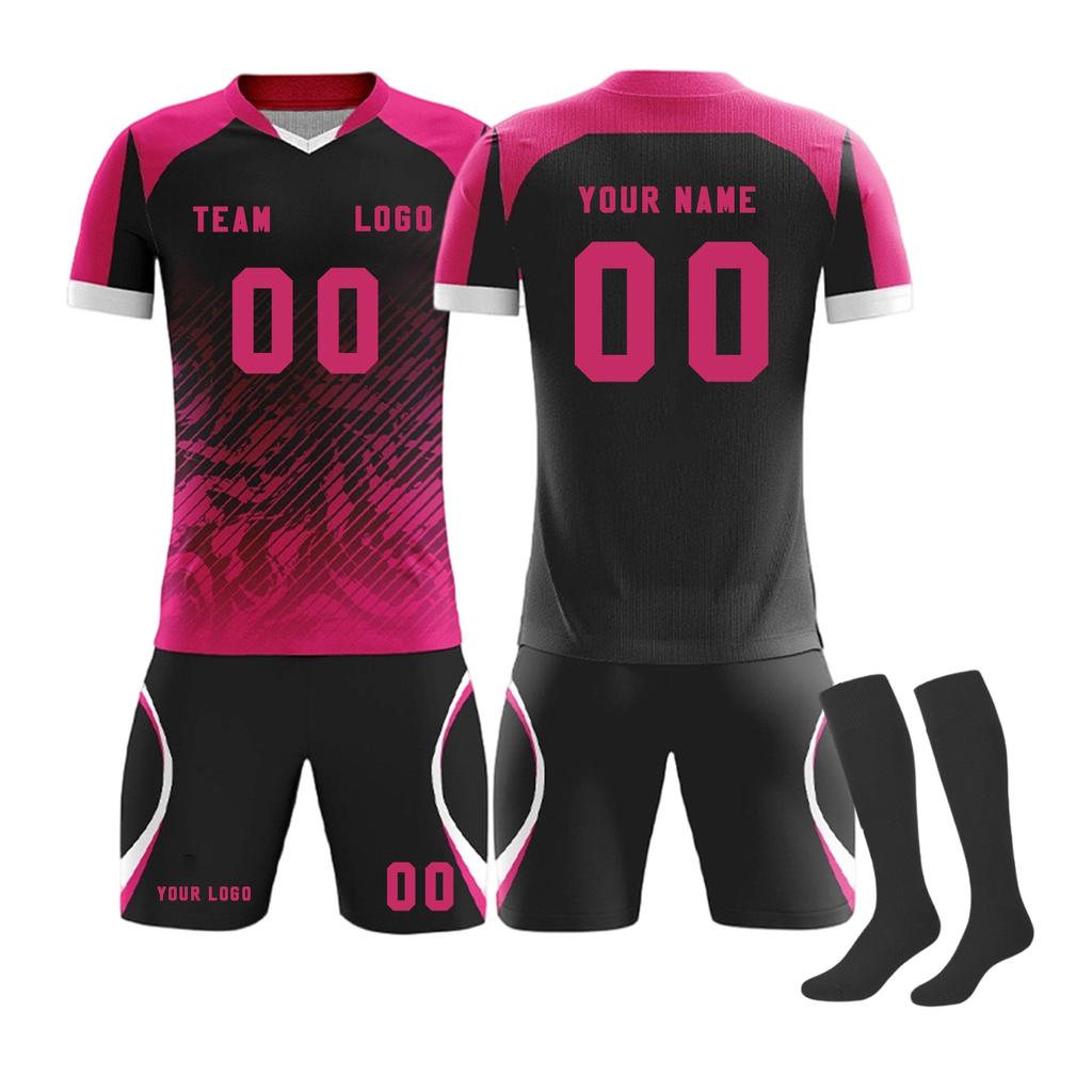 Zrób to sam: Spersonalizowane trzyczęściowe stroje piłkarskie dla dorosłych i dzieci