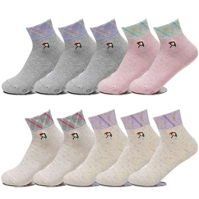 Arnold Palmer Non-slip Women's Cotton Ankle Socks 10 Pairs AP6604