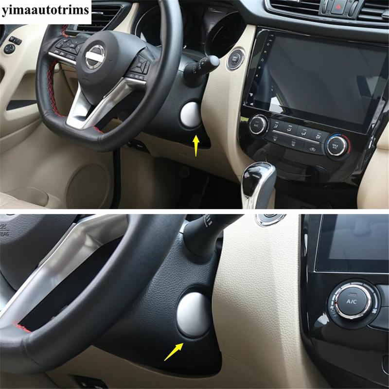 Accessories For Nissan Qashqai J11 2014 -  Window Triangle Pillar A Reading Lamp Air AC Steering Wheel Cover Trim Interior