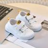 Children's canvas shoes, boys' Korean-style baby shoes, infant walking shoes, spring and autumn toddler girls' kindergarten white shoes