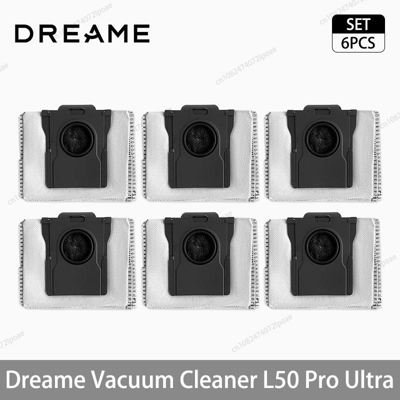 Dreame L50 Pro Ultra Robot Vacuum Cleaner Replacement Accessories Main Side Brush Mop Cloth Hepa Filter Dust Bag Parts Spare