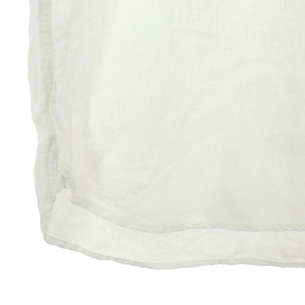 UNITED ARROWS Short sleeve shirt XL white Men's Used