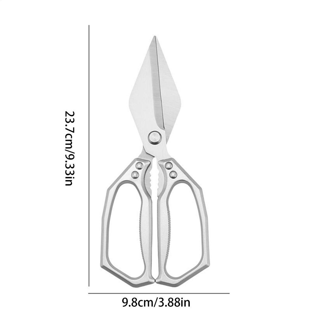 Kitchen Scissors Heavy Duty Cooking Shears For Kitchen 2 Pieces Fish Bone Scissors For Poultry Bakers Nuts Duck Chicken Meat