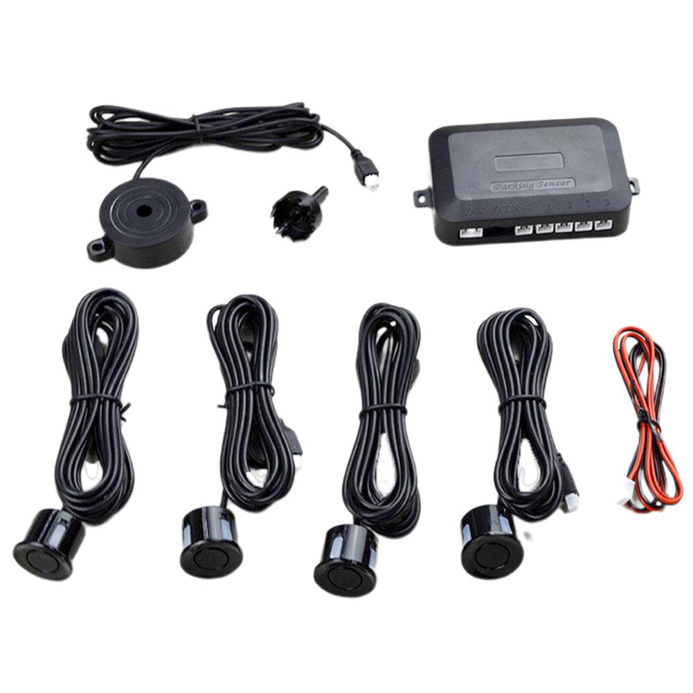 Reverse Backup Sensors Parking System Car Parking Sensor 12V Auto Sound Warning Beep Alarm Buzzing Alert System For Safe Parking