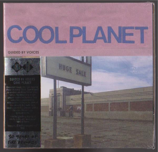 

CD GUIDED BY VOICES - Cool Planet FIRECD355 Fire Records, G 2014 UK Rock Used