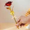 BHBL Colorful White Roses Artificial Red Rose Give To Girlfriend Small Gift for Chinese Valentine'S Day