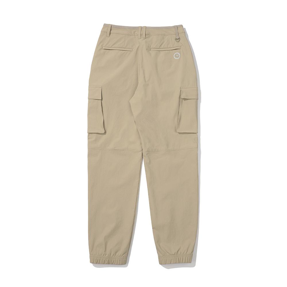 MALBON GOLF Cargo Pocket Jogger Pants Beige (Woman)