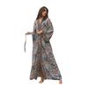 2025 Women's Rayon Print Sun Protection Holiday Cardigan & Beach Cover-up