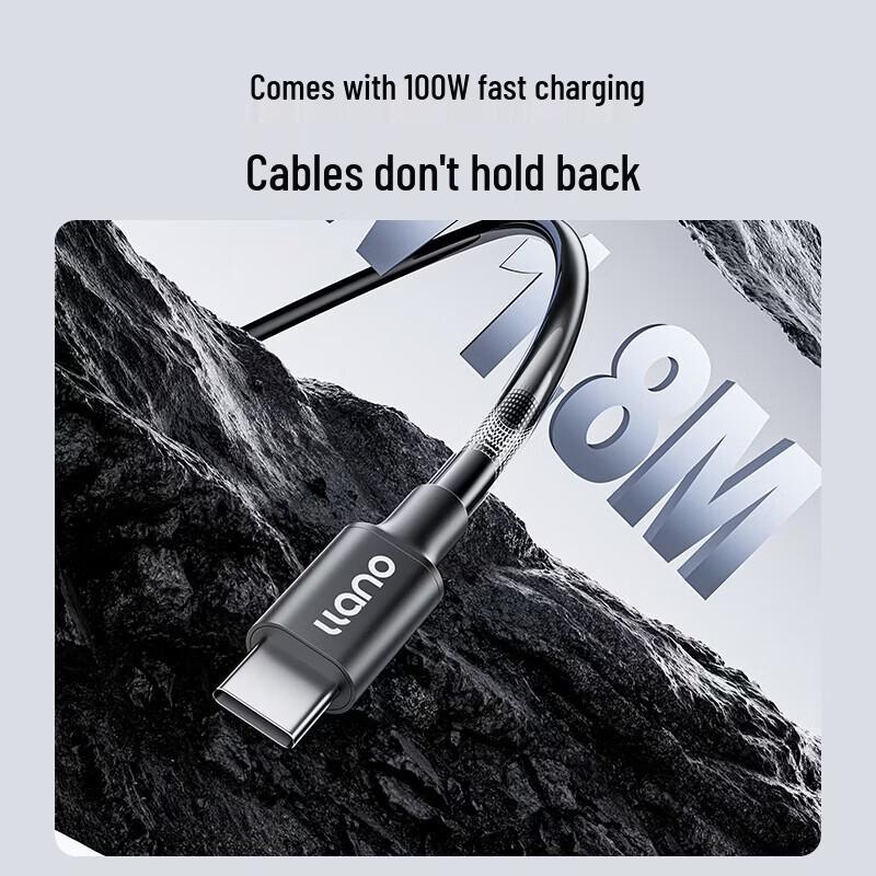llano 100W Multi-Port GaN Fast Charger