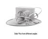 Elegant Retro European & American Wide-Brim Sun Hat for Women - Spring/Summer Beach & Banquet Style