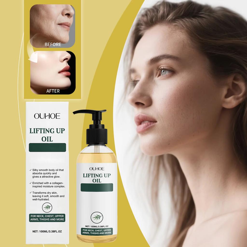 Collagen Firming Body Oil Deep Hydration Moisturizing Firming Arm Belly Excess Fat Whole Body Skin Massage Essential Oil 100ml