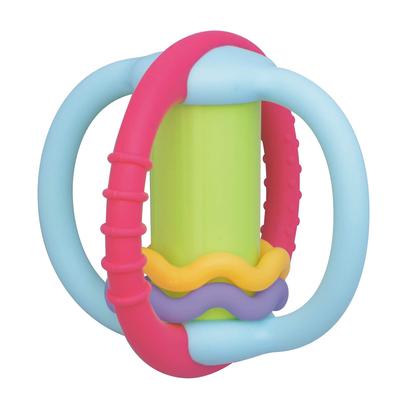 Toy Royal Soft Loop Chime Soft To Baby Baby Products (Washable/Teeth Hardened) Clean, Durable, (Easy Grip/Make Sound)