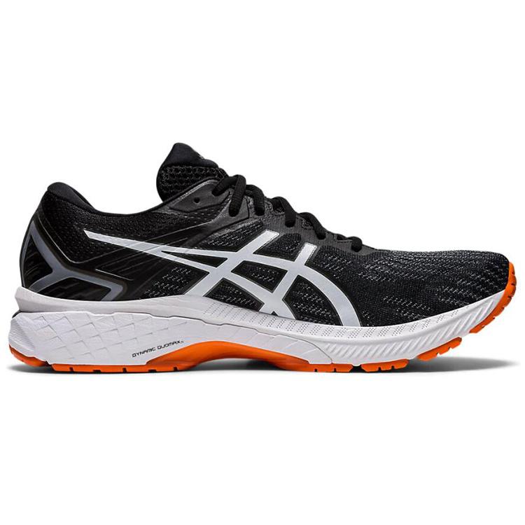 Asics GT 2000 9 'Black White Orange' (Unisex) Running Shoes 1011A983 004