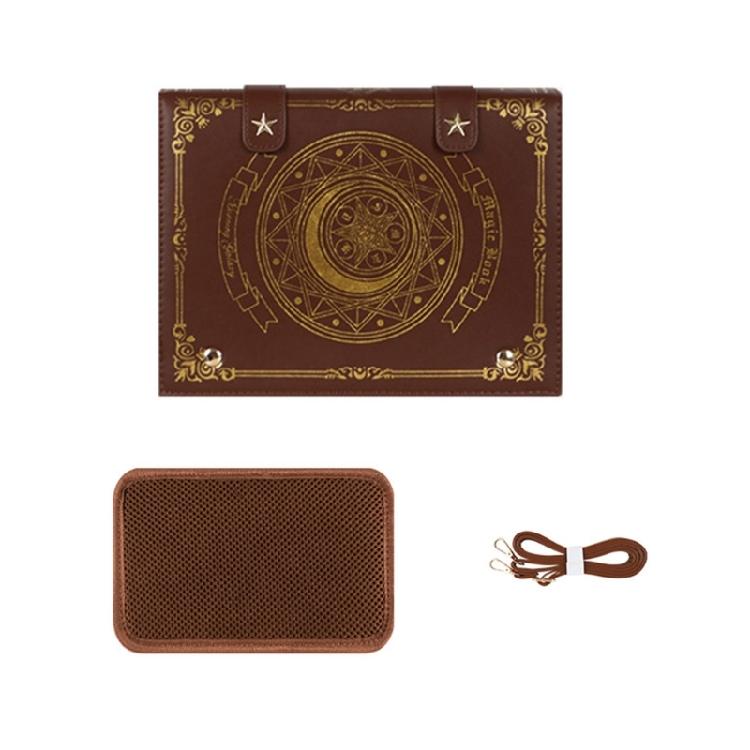 Модная сумка через плечо в японском стиле со звездным узором