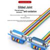 ZONWAN 2.54mm to DB9 Serial COM Cable