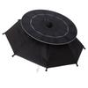 10W Solar Panel Phone Umbrella Rain Protection Phone Stand Charging Umbrella for Motorcycle