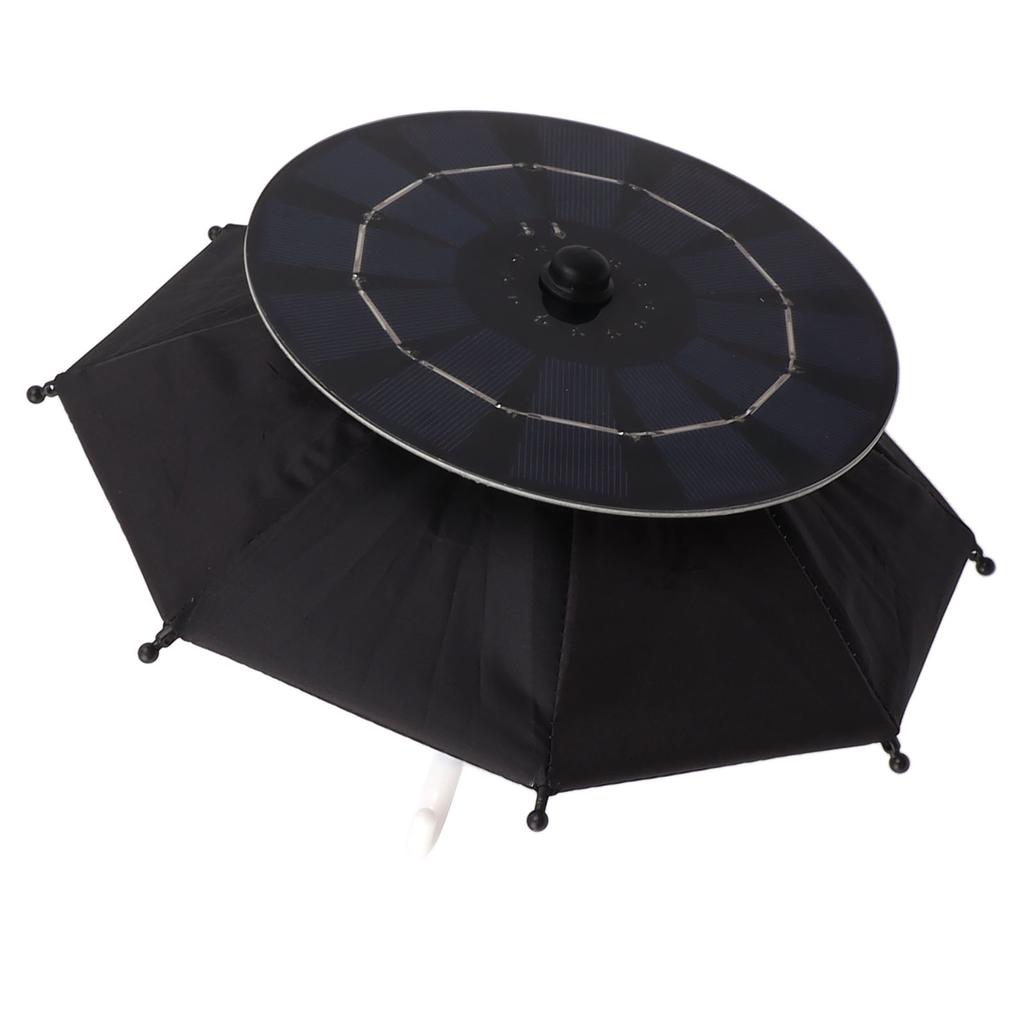 10W Solar Panel Phone Umbrella Rain Protection Phone Stand Charging Umbrella for Motorcycle