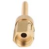 Gold Landscape Nozzle Brass Pond Sprinkler Durable Fountain Direction Jet  Landscape Design