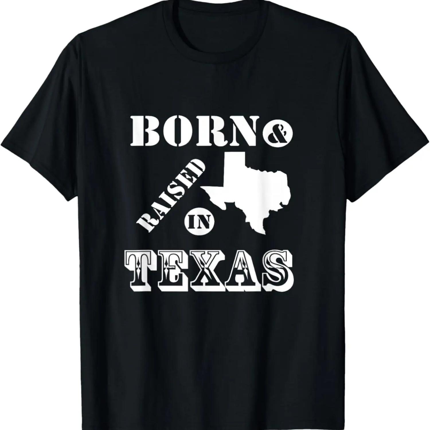

Born And Raised In Texas T-Shirt S чёрный