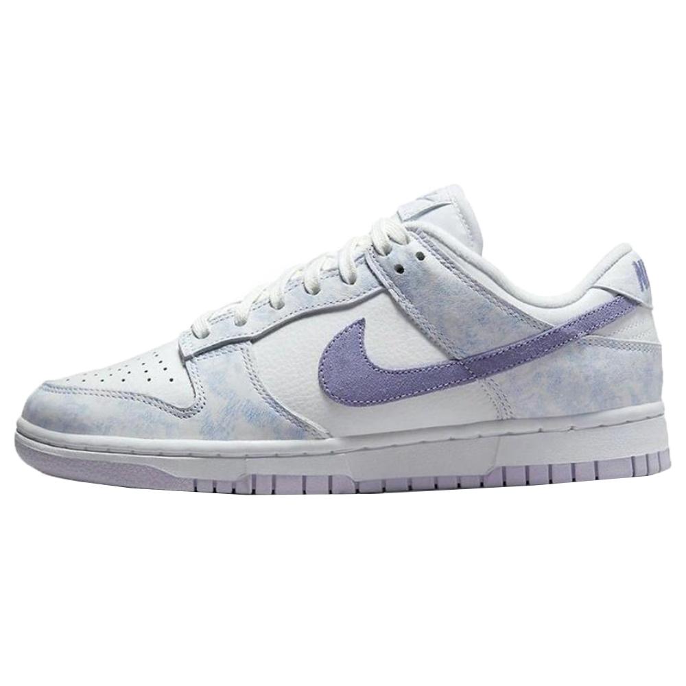 Nike Dunk Slip Resistant Low top Skateboard Shoes Women's Purple White DM9467-500(Team1007-)