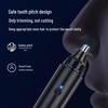 Rechargeable Portable Nose & Ear Hair Trimmer for Men & Women - Washable Electric Clipper