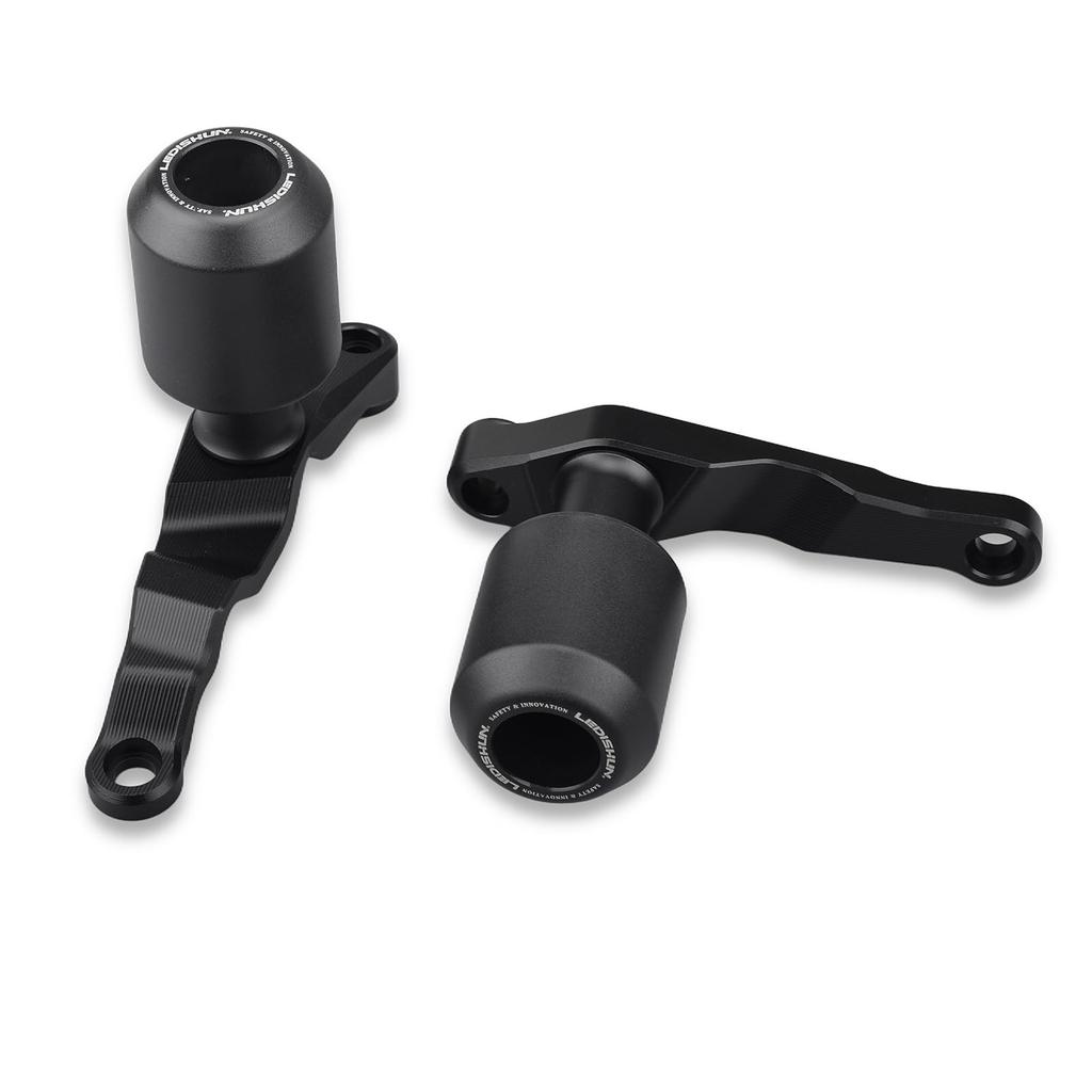 LEDISHUN Motorcycle Frame Sliders/Engine Sliders for Honda CBR650R/E-Clutch and CB650R/E-Clutch ('24) <8BL-RH17>