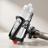 Versatile Water Bottle Holder Adjustable Handlebar Cup Cage for Motorcycle Bicycle Riding Mount Durable Bicycle Bottle Holder