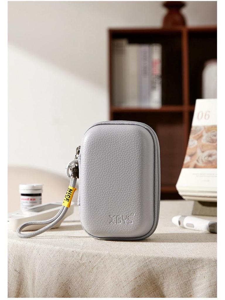 Portable Sugar Meter Storage Pouch for Roche, Sannuo, Yuyue, and Ou Blood Glucose Meters