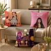 Singer IIvy Cushion Cover Soft Short Plush SkinFriendly Cushion Case for MultiScene Use
