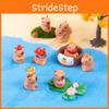Entzückende Capybara Figur Harz Blind Box Desktop Deko Cartoon Stil