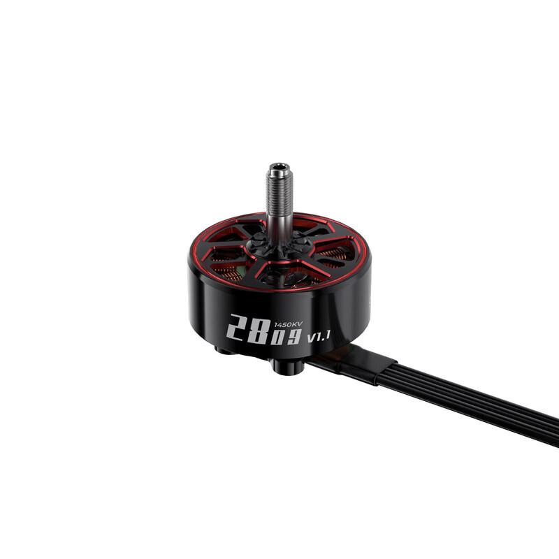 GEPRC SPEEDX2 2809 V1.1 High Power 1450KV FPV Motor (CN Version)