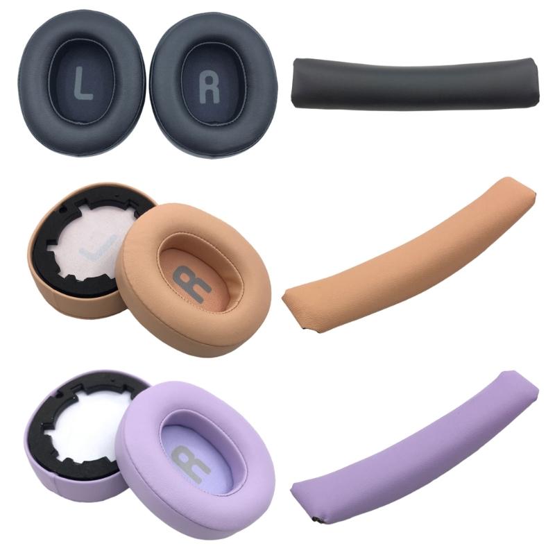 Headsets Cushions Earpads Cup Headband Cover for Tune T700BT T710BT T720BT T760NC T770NC Over-Ear Headsets Headphone