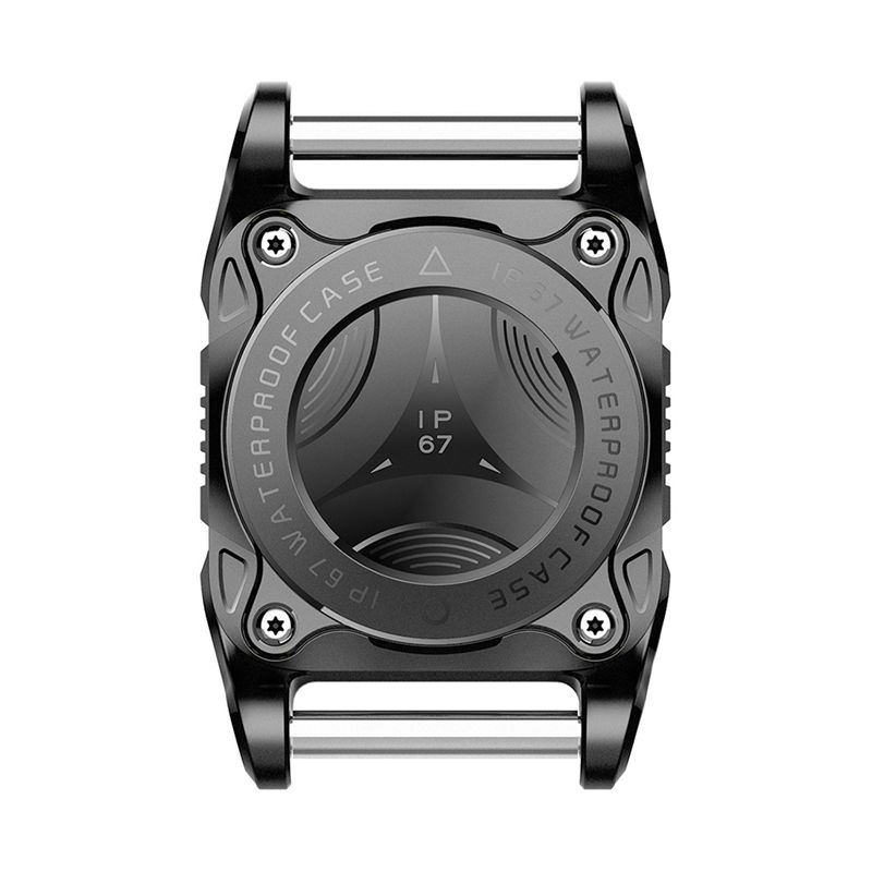 M-Сучасний-Для Airtag Тримач на нашийник для собаки Брелок Водонепроникний Жорсткий ТПУ Чохол для повного захисту для домашніх тварин Рюкзак-пояс для собаки