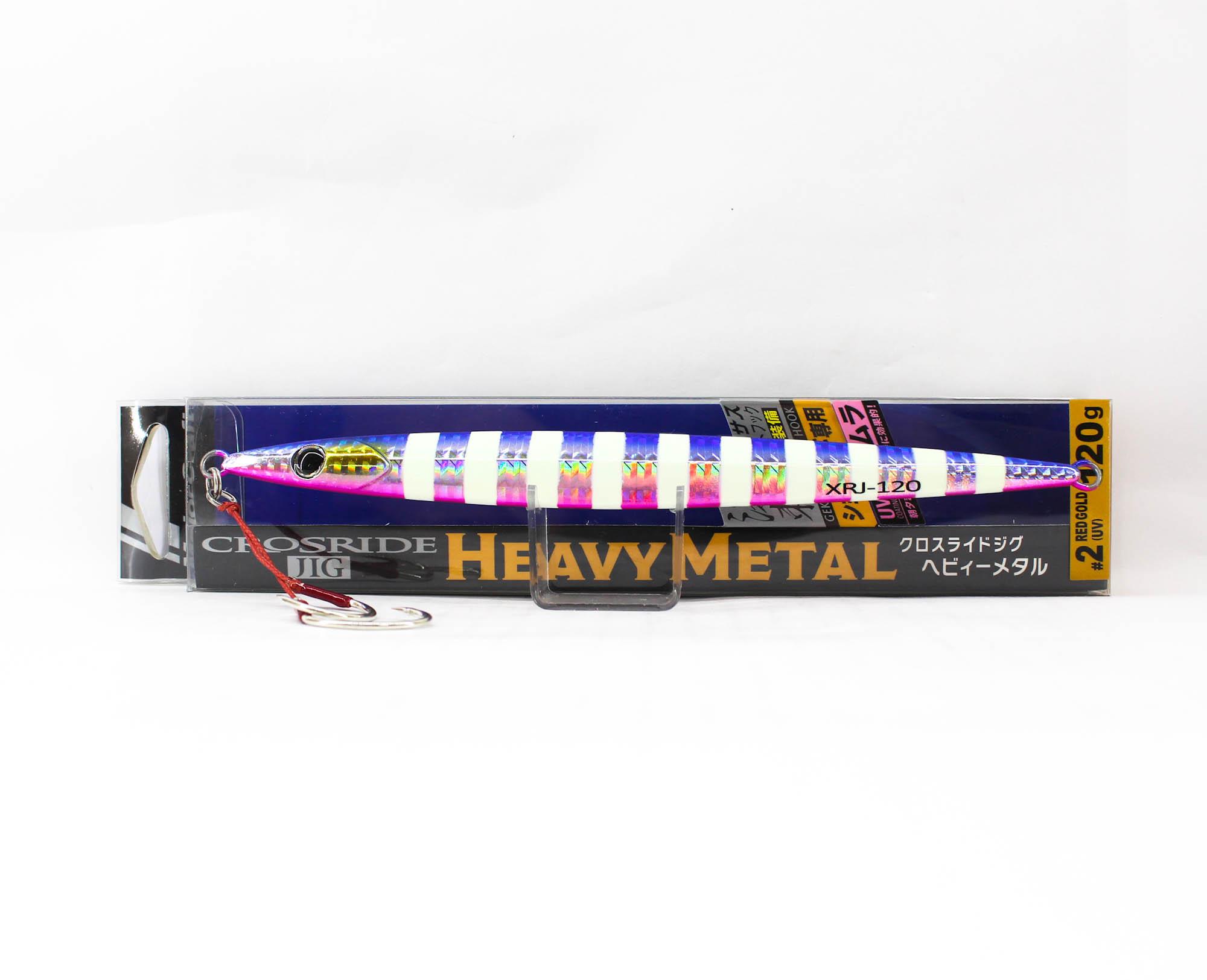

Major Craft Metal Jig Crossride XRJ-120 grams 009 (9721)