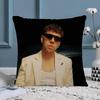 PC New Album Buenas Noches Quevedo Cushion Cover Inches Farmhouse Decor Home Throw Pillow Covers for Couch Decorations