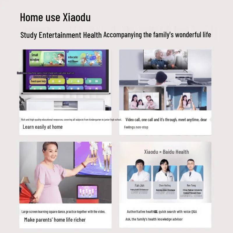 Xiaodu Smart Display X8 Pro