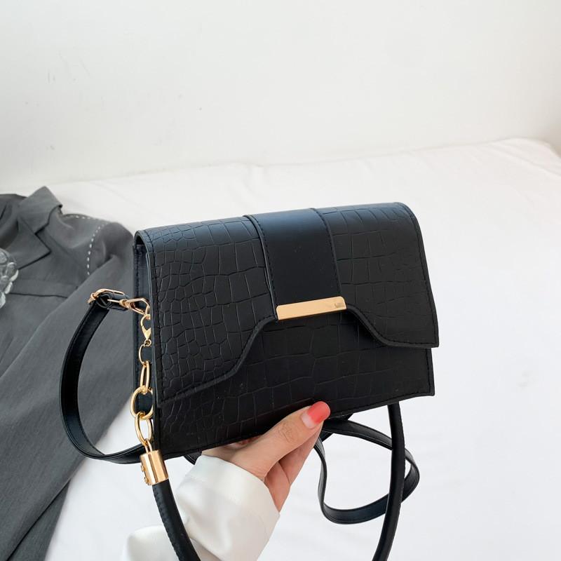 Fashionable Small Square Bag For Women Pu Leather Shoulder Bag In Multiple Colors