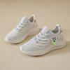 Women's Shoes Mesh Fly-woven Sports Shoes Socks Shoes Thick Soles Increase Summer Breathable Large Size Casual Shoes