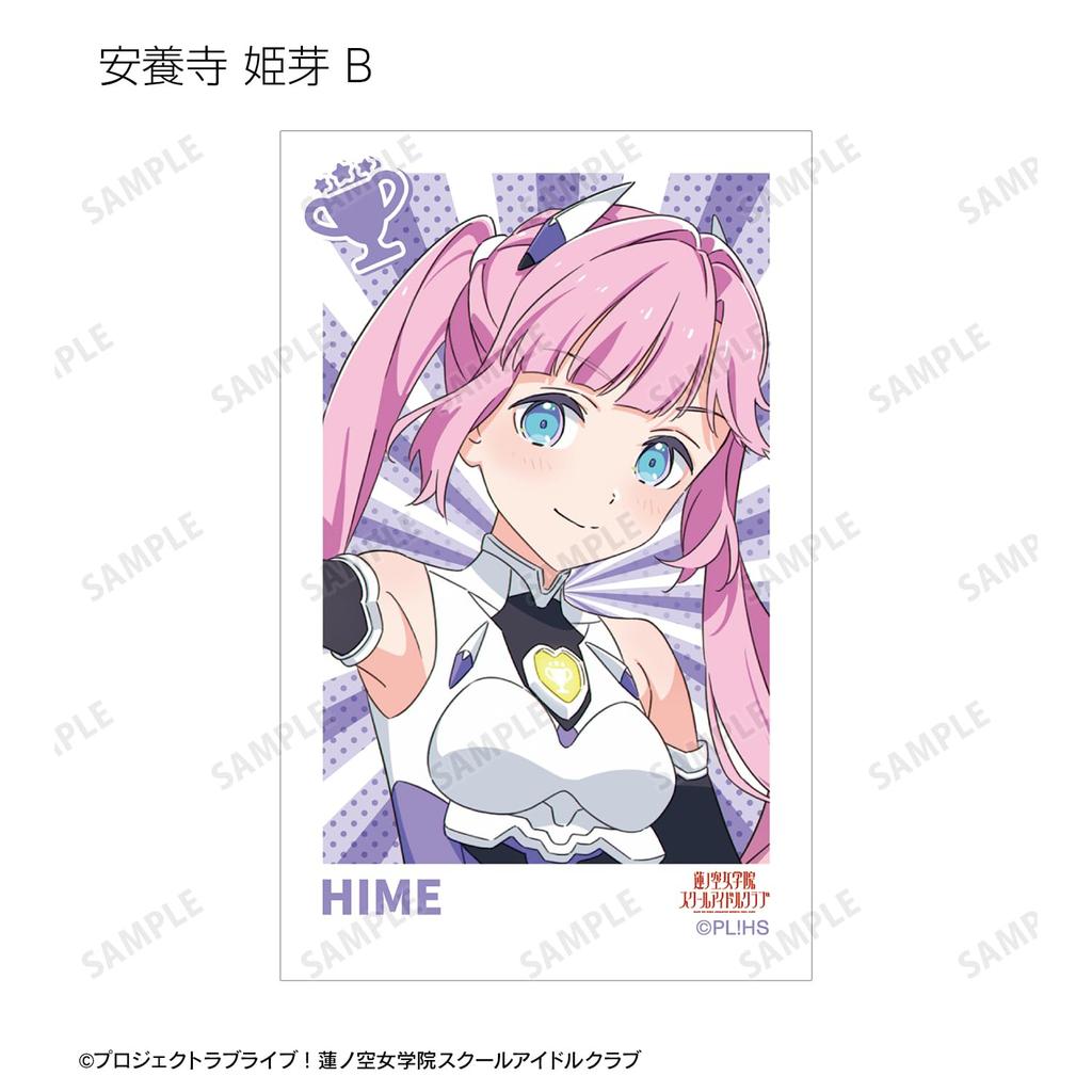 Love Hasunozora Academy School Idol Club Original Drawing Trading Instant Camera Style Illustration Cards BOX of 13 Live! Girls' Fanfare!!!