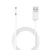 Cavo di Ricarica Rapida USB Porta Dati Adattatore Caricabatterie Dock Staffa Magnetica Supporto per 2 Pin per Smartwatch
