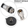 Coaxial Cable Antenna Extension Pole Chassis High Quality RG58 BNC Soft Magnetic Connect To Radio Extension Cable High Gain
