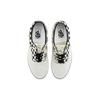 Vans Style 95 Canvas Fashion Abrasion Resistant Lightweight Breathable Low top Skateboard Shoes Unisex Black White (Unisex) Skate Shoes