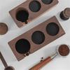 Coffee Tamper Holder Espresso Tamping Station Coffee Tools Rack Coffee Accessories Wood Materoal Gift for Coffee Lover