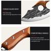 Ring Knife Small Kitchen Knife Small Scimitar Knife Killing Fish Knife Hand Meat Knife New Cutting Knife Sharp Cutting Kitchen Knife